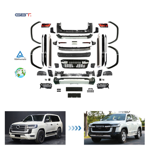 GBT LC300 Kit de conversión GX a <span class=keywords><strong>GR</strong></span> Modelo Exterior Parrilla de parachoques Actualización para 2021-On <span class=keywords><strong>Toyota</strong></span> <span class=keywords><strong>Land</strong></span> <span class=keywords><strong>Cruiser</strong></span> <span class=keywords><strong>300</strong></span> Series Car Mods Parts - Product Image 1