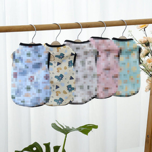 Chaleco con estampado de animales para mascotas, ropa de verano transpirable de poliéster para perros, gatos, Corgis, Bichons, osos de peluche, ZYK0011 - Product Image 1