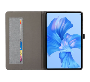 Nueva Funda Delgada de Tela y Cuero PU con Soporte Protector para Huawei <span class=keywords><strong>Matepad</strong></span> <span class=keywords><strong>Pro</strong></span> <span class=keywords><strong>11</strong></span> <span class=keywords><strong>2022</strong></span>, Funda para Tablet de <span class=keywords><strong>11</strong></span> Pulgadas - Product Image 4