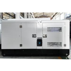 40KVA 30kW-100kW Geräuscharmer Diesel-<span class=keywords><strong>Generator</strong></span> für Zuhause, 50Hz/60Hz, ATS Automatischer Start für Wohn-/Gewerbegebiete Notstromversorgung - Product Image 2