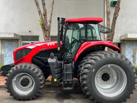 Livraison gratuite nouveaux produits explosifs ESK454 33HP petit tracteur à roues Dumper avec Ripper agricole pour la construction en Asie