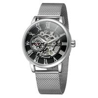 Montres mécaniques squelette classiques FORSINING les plus vendues, bon marché, pour hommes, fabrication chinoise