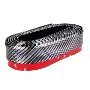 Universal AMG Spoiler Rubber <strong>Protector</strong> Strip for Mercedes Class Front Bumper Lip <strong>Diffuser</strong> Splitter Carbon Fiber Accessories <strong>Car</strong> - Product Image 1