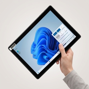แท็บเล็ตธุรกิจรุ่นบางเฉียบ 2-in-1 ขนาด 10 นิ้ว ใช้ Intel J3455 Wi-Fi พร้อมคีย์บอร์ด ระบบ Windows - Product Image 1