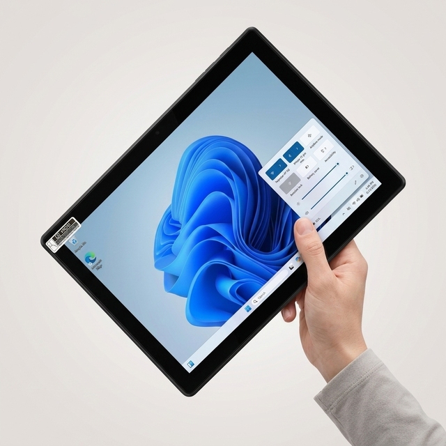 Business Edition Intel J3455 Wi-Fi Ultra-Thin 2-in-1 Tablet Da 10 Pollici Tablette 10 Inch windows Tablet Pc with Keyboard