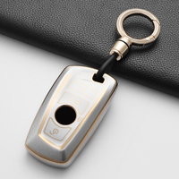 Nouvelle coque de clé en TPU pour BMW Série 1 3 5 7 X1 X3 X4 X5 F10 F20 F30 F18 F25 M3 M4 E34 E36 Accessoires sans clé