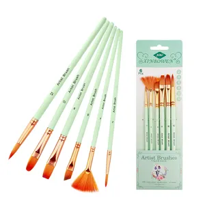 XinBowen art brush 6 art fornisce penna ad acquerello multi-funzionale penne acrilica pennelli art materiali