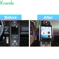 Autoradio Android Krando 9,7 pouces pour McLaren 12C 625S 650S 675LT 2011 - 2018, GPS, CarPlay sans fil, Playstore