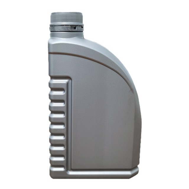 1L PE Plastic Bottle for Motor Oil Lubricants Chemicals & Automotive Antifreeze-Blow-Molded Acid-Alkali Resistant Model 0104