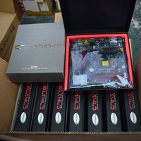 Sup Ermicro C7H170-M carte mère Intel H170 avec DDR4 SATA3 nouvelle utilisée pour Beijing SATA Radmi Note 9 Pro 512GB HDM I DP M ATX + Box