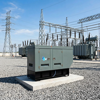 Leiser Dieselgenerator 50kVA Schallgedämpftes Stromaggregat mit ATS für Industrielle Notstromversorgung