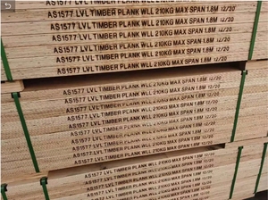 Planche d'échafaudage laminée en bois massif directement en usine planche de bois d'échafaudage LVL en pin pour la <span class=keywords><strong>construction</strong></span> ou l'emballage - Product Image 2