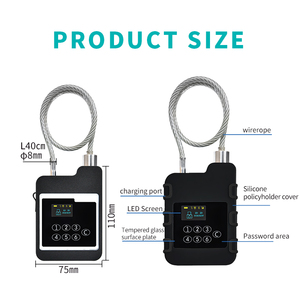 Traqueur GPS 10000mah avec positionnement intelligent Fonction de géofencing réseau <span class=keywords><strong>4G</strong></span> <span class=keywords><strong>LTE</strong></span> Surveillance LBS et alarme de lecture Serrure intelligente - Product Image 5