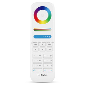 Fut089s 6-Zone RGB + CCT từ xa 6 khu thông minh chiếu sáng RGB CCT kiểm soát 2.4 Gam đa khu RF không dây từ xa - Product Image 3