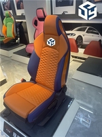 Sièges de course sport de luxe en cuir pour voiture, modification et amélioration des sièges RS pour Audi A3 A4 A5 A6 A7 Q3 Q5