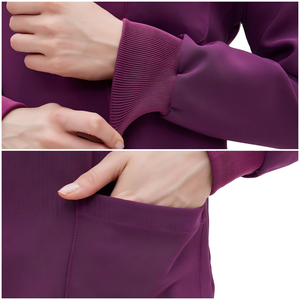 Ensemble de blouses médicales de qualité supérieure pour hôpital, design personnalisé, uniforme pour l'hiver, manches longues - Product Image 4