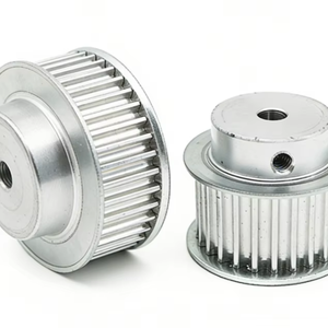 Lega di alluminio HTD2M 3M 5M 40 T cinghia dentata pulegge 40 denti 6 8 10 12 14 15 17 19 20mm puleggia di distribuzione - Product Image 1