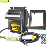 Kit de bricolage pour machine distributrice de jouets, grue de 53 cm, plateau de portique, joystick, boutons, lumières LED 110/220V, anglais, garantie 1 an