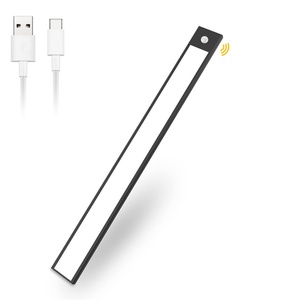 Luces LED para Debajo del Gabinete, Sensor de Movimiento Nocturno, Espejo de Baño con Luz LED, 3 Temperaturas de Color, Atenuación Suave, Sin Parpadeo, CE/FCC/RoHS - Product Image 6