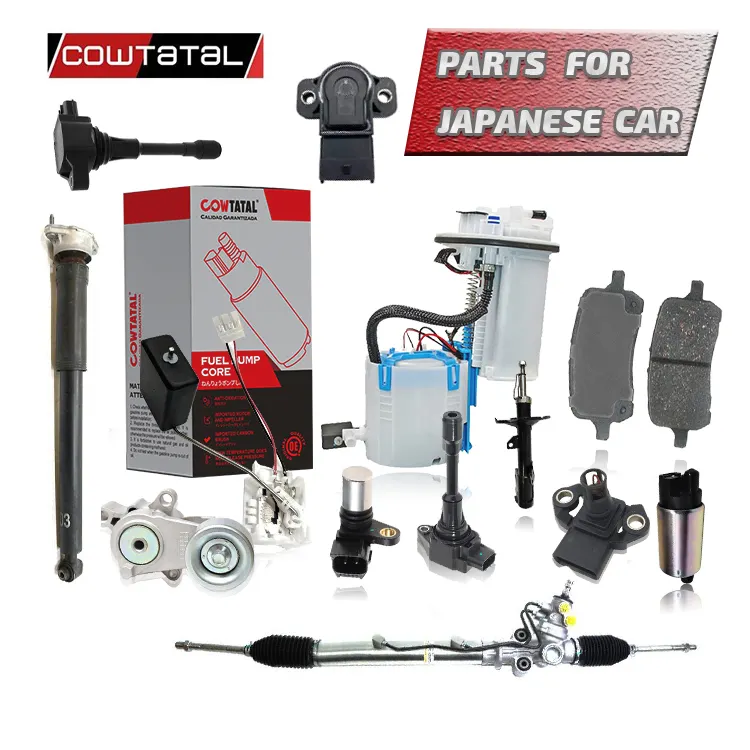 Accessori Auto Cowtatal per Auto pezzi di ricambio per Toyota Land Cruiser Hilux Corolla Hiace Camry Yaris