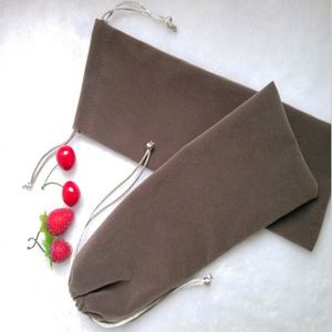 Pochette en velours réutilisable, sac cadeau artisanal pour instruments de beauté, bijoux, téléphones, bracelets, bagues et cosmétiques avec logo personnalisé - Product Image 4