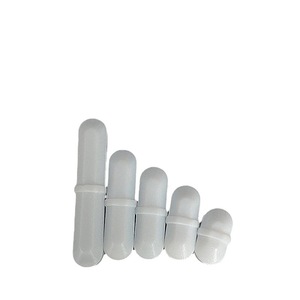 แท่งกวนแม่เหล็ก PTFE แบบวงแหวนทรงกระบอก รุ่น Type a B C พร้อมห่วงกวน PTFE สีขาว - Product Image 2
