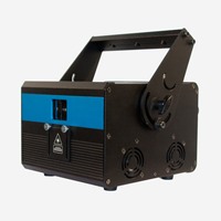 Lumière laser d'animation rvb 500MW 1W Ilda 3d Scan Programmable Mariage Disco DJ Lumière de scène laser pour boîte de nuit