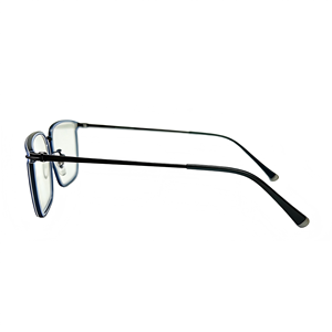 Gafas de Prescripción con Montura Óptica de Titanio XPZ, Unisex, con Bloqueo de Luz Azul, para Miopía, Uso Diario, Regreso a Clases, Venta al Por Mayor de Fábrica - Product Image 4