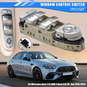 A2229056800 A2059056811 Interruptor de ventanilla eléctrica para mercedes-benz W205 W253 W213 W222 C E Clase 4 puertas Saloon Nueva condición - Product Image 2