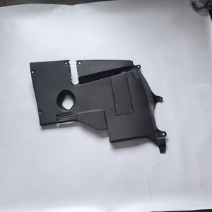 Plaque de protection supérieure de radiateur Lexus ES350 2006, kit de carrosserie moteur en trois parties, matériau PP - Product Image 2