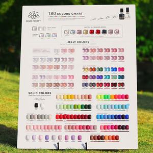 ยาทาเล็บ BORN PRETTY PRO แบบแห้งเร็ว สูตรวีแกน ขนาด 15 มล. สีติดทนนาน พร้อมกลิตเตอร์ สำหรับทาเล็บ - Product Image 6