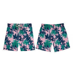 Pantalones Cortos <span class=keywords><strong>de</strong></span> <span class=keywords><strong>Playa</strong></span> <span class=keywords><strong>de</strong></span> Secado Rápido con Logotipo Personalizado, 100% Poliéster, para Vacaciones <span class=keywords><strong>de</strong></span> Verano, Salidas Informales - Product Image 4