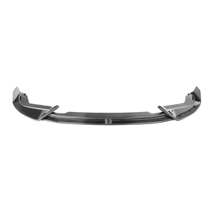 Divisor de Parachoques Delantero de Fibra de Carbono Estilo AO para BMW Serie 3 G20 330i M340i Pre LCI Sline 2019-2021, 3 Piezas - Product Image 3