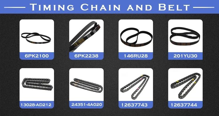 ONEKA Timing Chain Kit 9-4141S for Toyota 21R 4CYL Engine