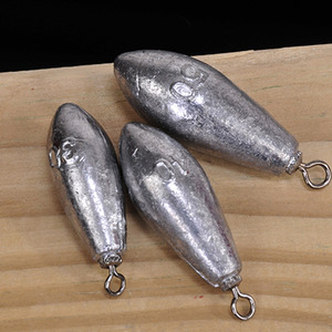 Plomb de pêche Aohu Teardrop 15g avec émerillon pour la pêche en eau douce - Product Image 4