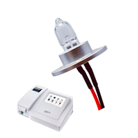 Lámpara halógena Bead 6V 10W Mindray Analizador bioquímico semiautomático Bombilla con Línea 6V