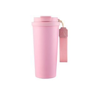<span class=keywords><strong>Thermos</strong></span> à double paroi en acier inoxydable à large ouverture de 600 ml/20 oz avec poignée, <span class=keywords><strong>tasse</strong></span> à café isotherme - Product Image 3