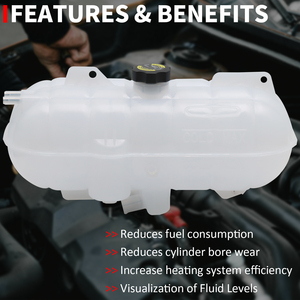 Nuevo Tanque de Refrigerante del Motor LV-8899-1 para Century Class 2001-2007, Columbia 2001-2014, <span class=keywords><strong>Coranado</strong></span> - Product Image 6