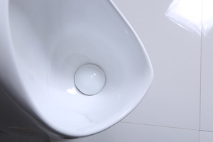 KD-01U Artistic Hotel Sanitary Ware Wall Mounted Ceramic Urinal <strong>Bottle</strong> for Men Bathroom Popular Shiny Glazed <strong>Urine</strong> Toilet - Product Image 6