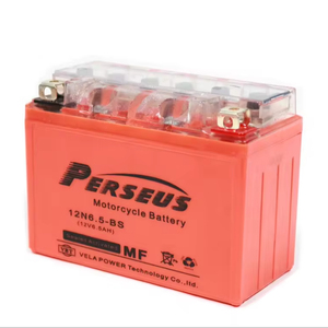 Khởi động pin 12V Cam Gel Pin xe gắn máy 12n6.5 cho điện-điện-máy phát điện - Product Image 1