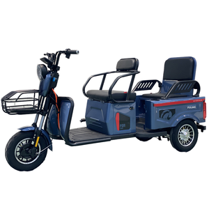 <span class=keywords><strong>Tricycle</strong></span> <span class=keywords><strong>électrique</strong></span> <span class=keywords><strong>adulte</strong></span> à trois roues ouvert avec moteur 600W-800W, capacité de charge de 200 kg pour le transport de marchandises - Product Image 1