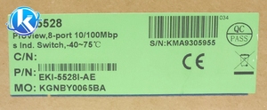 NUOVO ORIGINALE <span class=keywords><strong>EKI</strong></span> 5528 AE PROVIDER SWITCH ETHERNET NON GESTITO A 8 PORTE 10/100MBPS <span class=keywords><strong>EKI</strong></span> LOC # A103 - Product Image 1