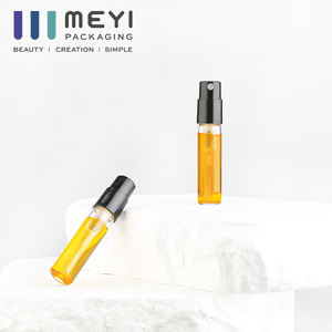 Atacado Vazio 3ml 5ml 10ml Fantasia claro Mini Atomizador Névoa Tester Vidro Botol Parfum Amostra Frascos 2ml Frasco de Perfume test Tubes - Product Image 5