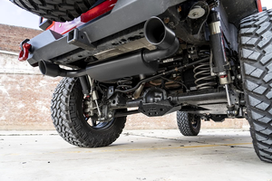 Marmitta di Scarico a Doppia Uscita Nera ad Alte Prestazioni Rough Country per <span class=keywords><strong>Jeep</strong></span> JL 2018-2024 - 96003 - Ingrosso Ricambi Auto dal Produttore - Product Image 5