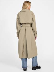 Fabricants de vêtements, style personnalisé, vente en gros, manteaux longs de <span class=keywords><strong>trench</strong></span>-coat pour femmes, élégants, chauds, formels, de bureau, pour l'hiver - Product Image 4