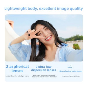เลนส์มุมกว้างพิเศษ 20 มม. F2.8 52 มม. ฟูลเฟรม สำหรับเมาท์ E พร้อมระบบออโต้โฟกัส เหมาะสำหรับการถ่ายภาพการเดินทาง - Product Image 3