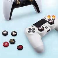 RALAN pegangan stik jempol Analog silikon untuk Xbox untuk PS5 untuk PS4 untuk PS3 untuk PS2 Switch Pro