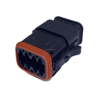 Amphenol Connecteurs automobiles Connecteurs électriques 8P PLUG SEAL KEY POSITION
