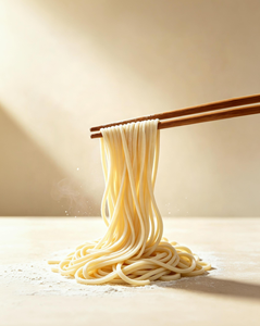 Mie Gandum Semi-Kering Grosir Kenyal Tradisional Cina Gaya Shanxi Potongan Pisau Kemasan Besar untuk Layanan Makanan Restoran
