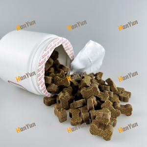 Integratore muscolare per cani con etichetta privata all'ingrosso integratore muscolare per cani <span class=keywords><strong>Bully</strong></span> integratore naturale per l'anca dell'animale domestico e Soft mastica integratori per articolazioni del cane - Product Image 4